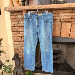 L.L. Bean Men's Standard Fit 34x28 Straight Leg Vintage Workwear